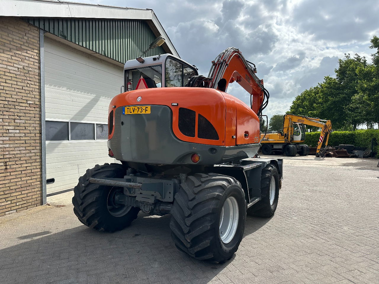Neuson 9503 - Wheel excavator: picture 4 Neuson 9503 - Wheel excavator: picture 4
