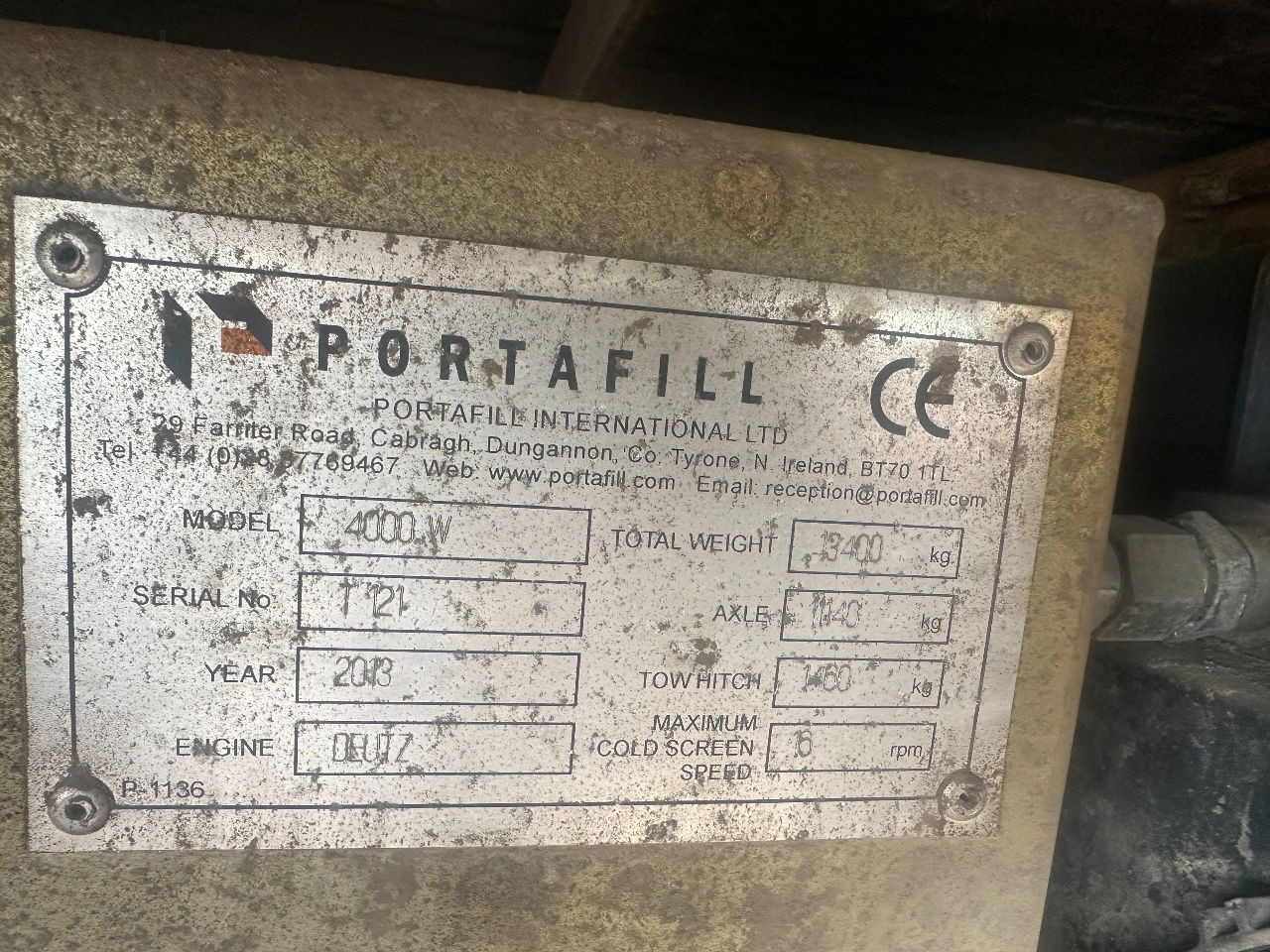 Screener Portafill 4000w: picture 12