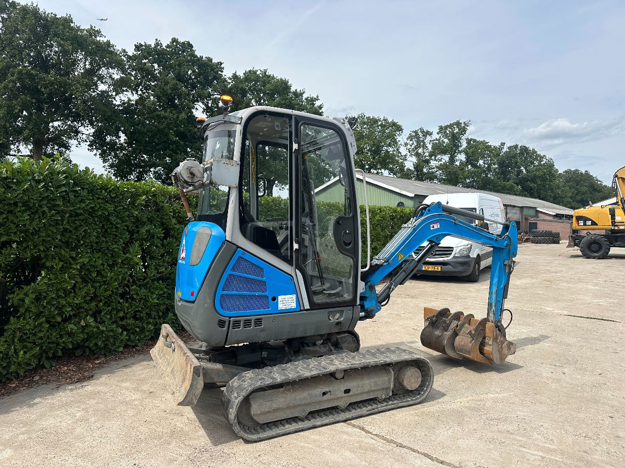 WACKER NEUSON ET24 - Mini excavator: picture 3 WACKER NEUSON ET24 - Mini excavator: picture 3