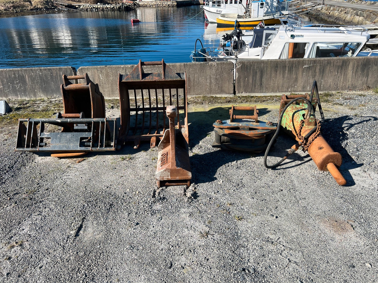 Andre Diverse redskaper S50 feste - Attachment for Excavator: picture 1 Andre Diverse redskaper S50 feste - Attachment for Excavator: picture 1