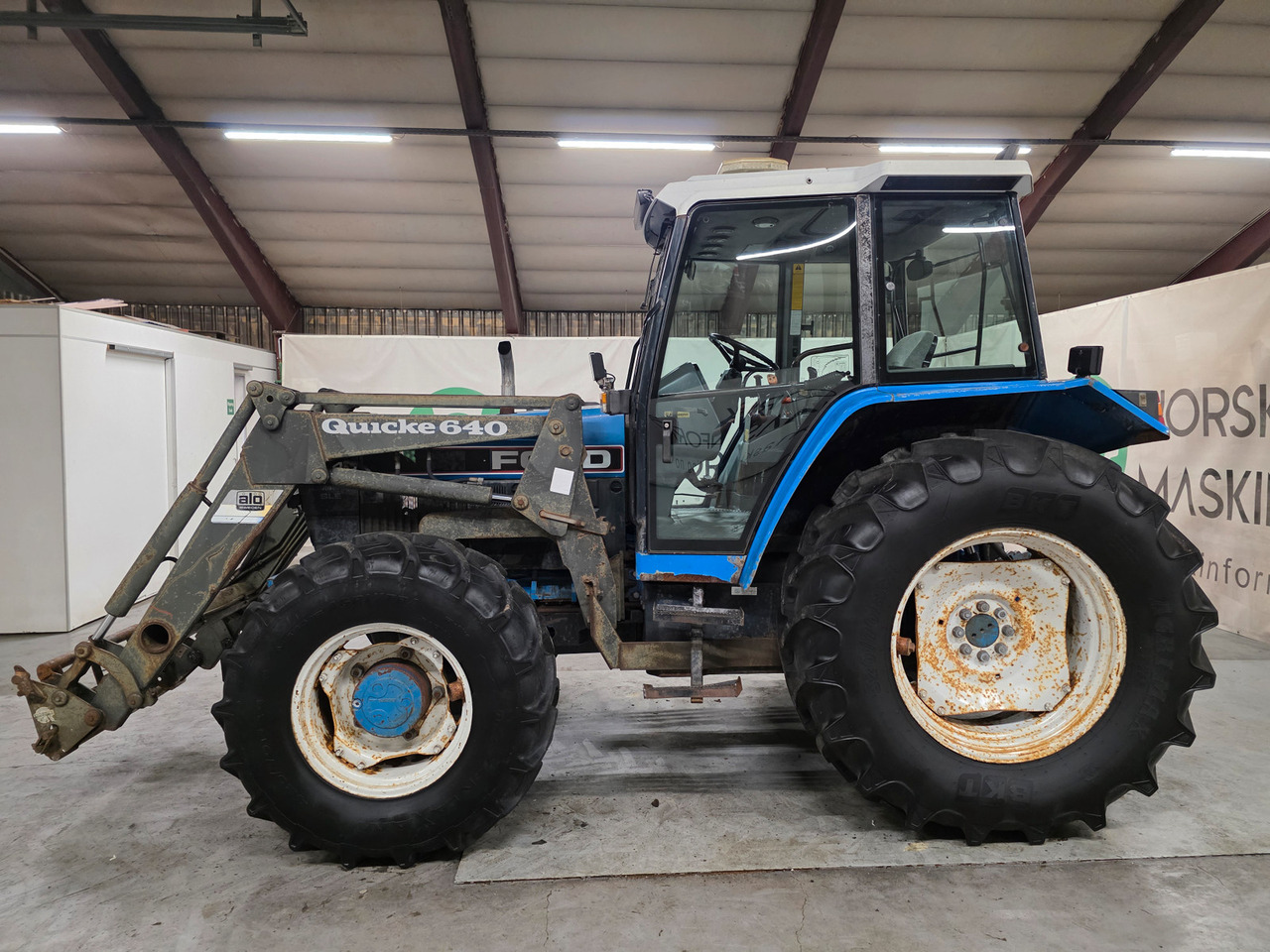 Ford 7740 SLE - Farm tractor: picture 2 Ford 7740 SLE - Farm tractor: picture 2