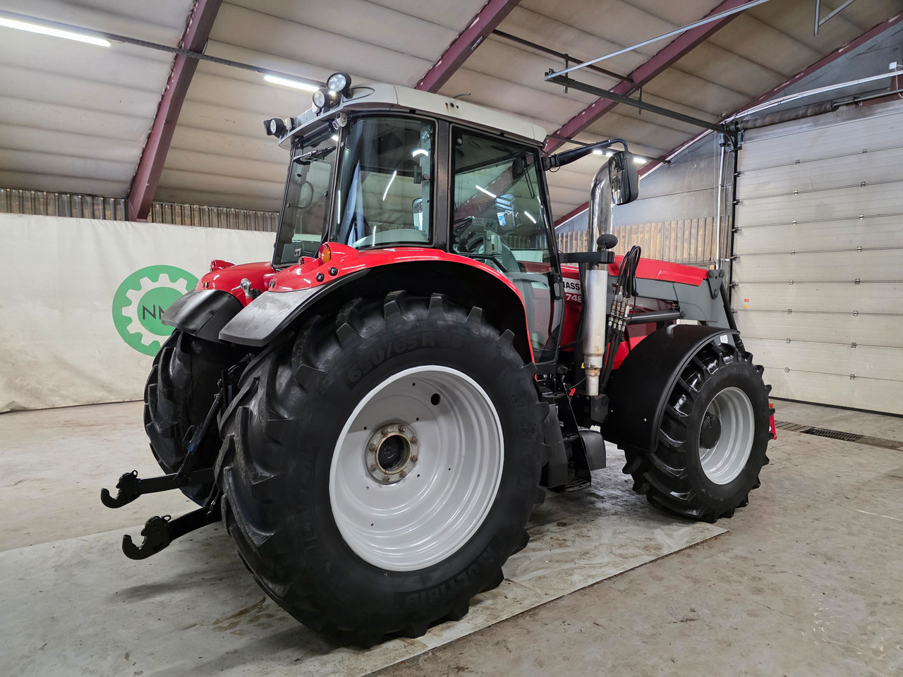 Leasing of  Massey Ferguson 7480 Dyna VT Massey Ferguson 7480 Dyna VT: picture 6