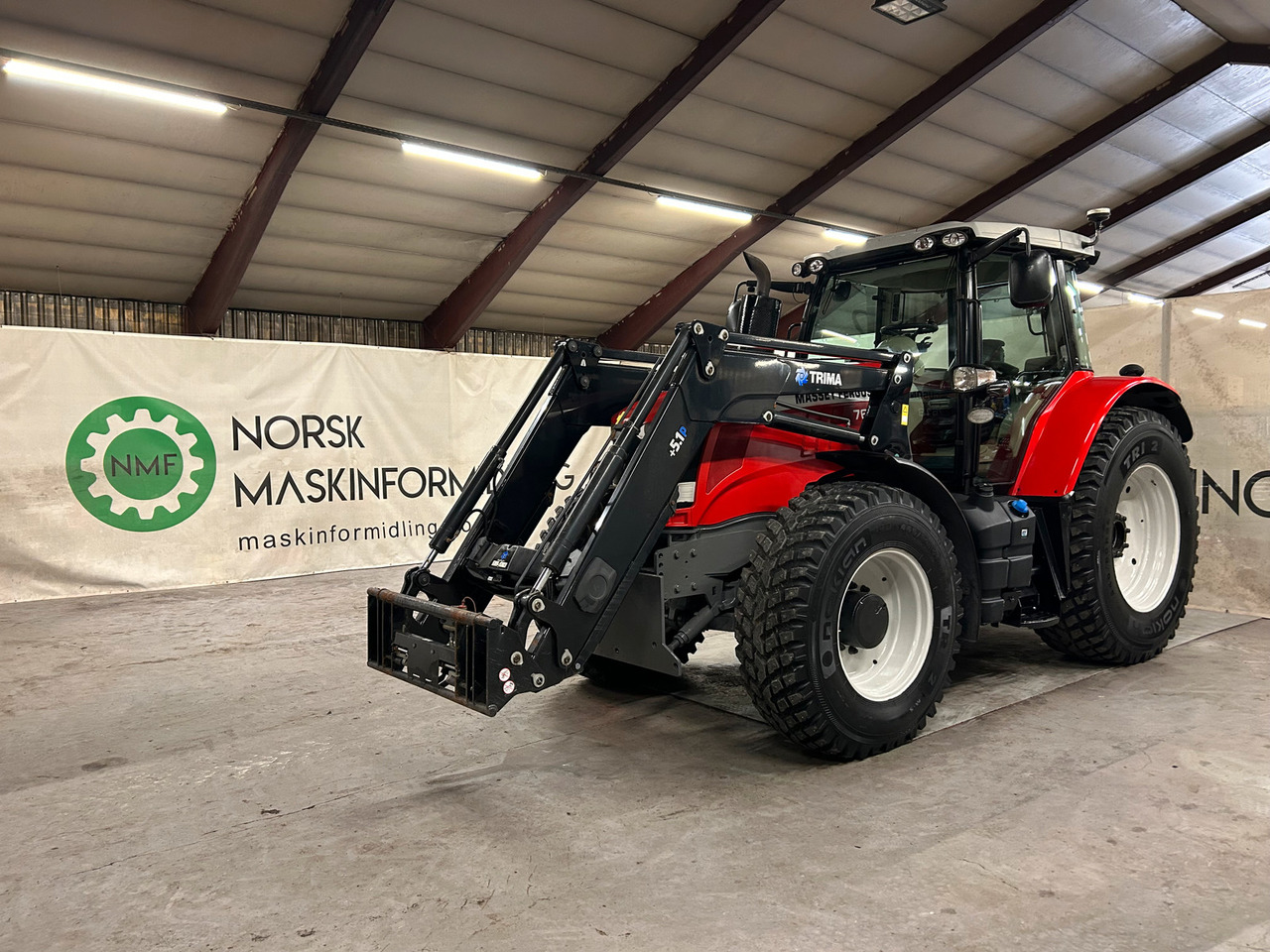 Massey Ferguson 7618 Dyna VT - Farm tractor: picture 1 Massey Ferguson 7618 Dyna VT - Farm tractor: picture 1
