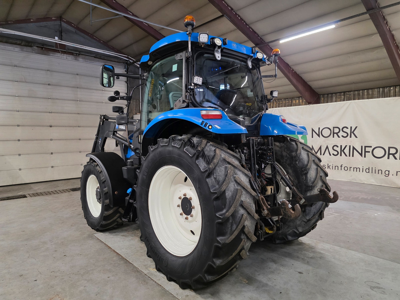 New Holland T6.160 AC - Farm tractor: picture 3 New Holland T6.160 AC - Farm tractor: picture 3