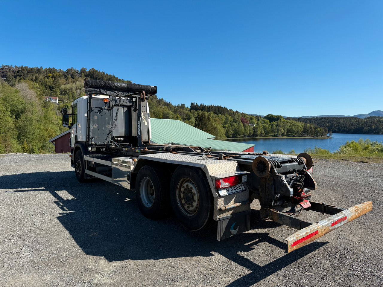 Scania P400 Krokløft - Hook lift truck: picture 5 Scania P400 Krokløft - Hook lift truck: picture 5