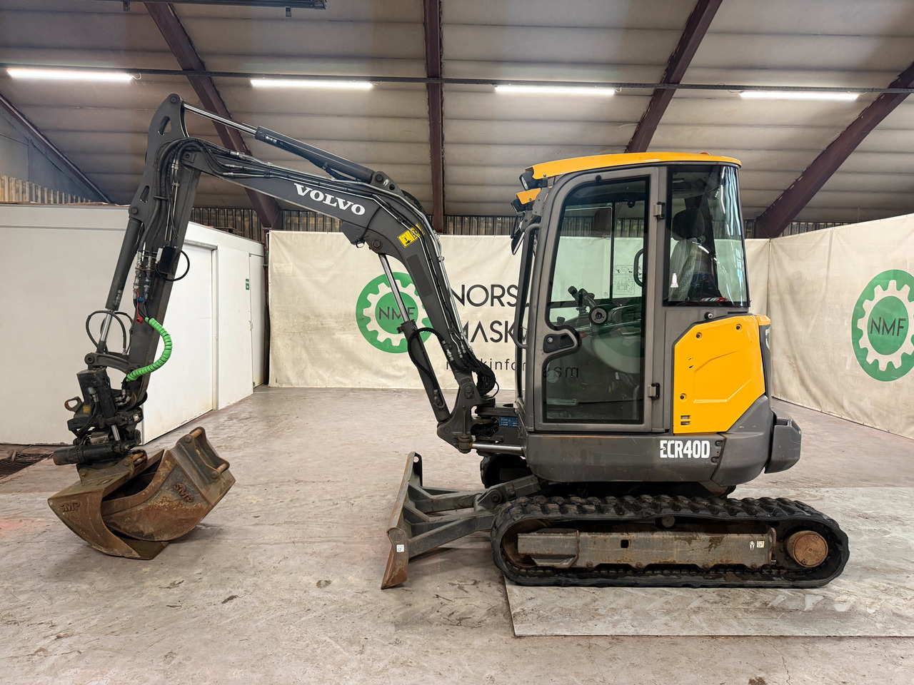 Volvo ECR40D MVA FRI - Mini excavator: picture 2 Volvo ECR40D MVA FRI - Mini excavator: picture 2