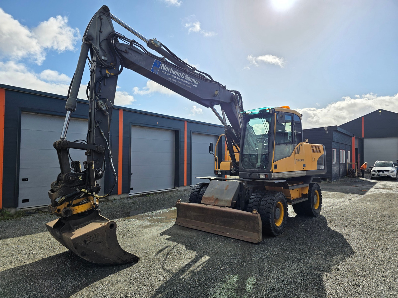 Volvo EW160C - Wheel excavator: picture 2 Volvo EW160C - Wheel excavator: picture 2