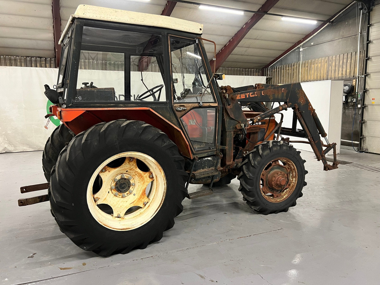 Farm tractor Zetor 7045 (Redusert moms): picture 7