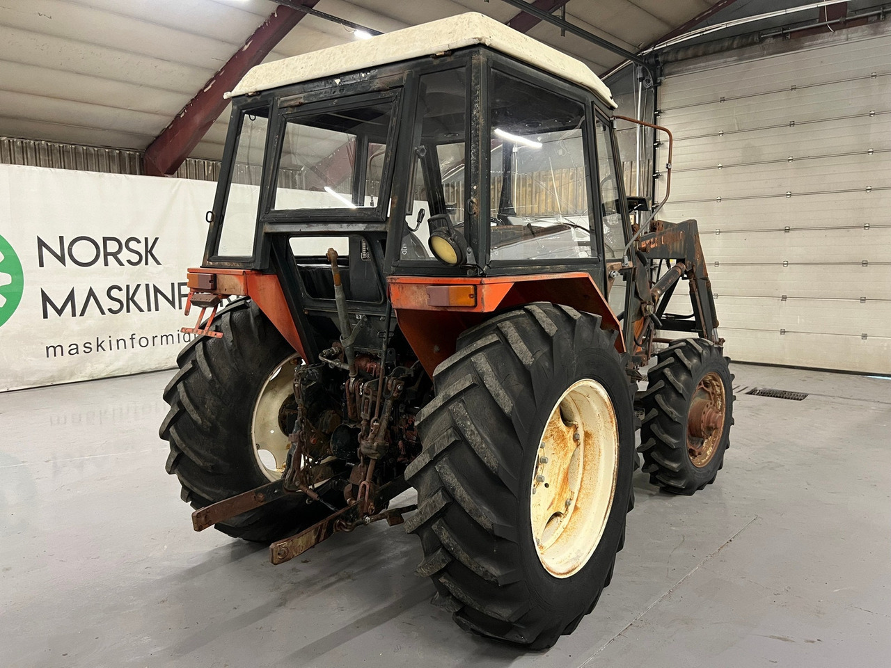 Farm tractor Zetor 7045 (Redusert moms): picture 8