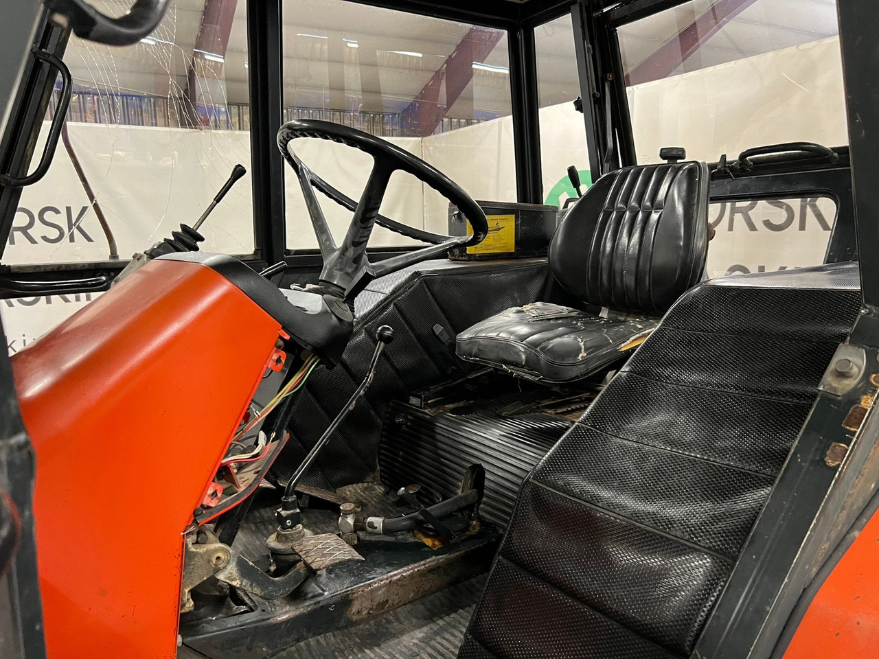 Farm tractor Zetor 7045 (Redusert moms): picture 14