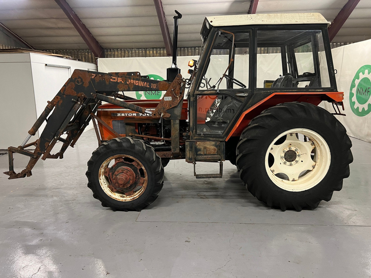 Farm tractor Zetor 7045 (Redusert moms): picture 12