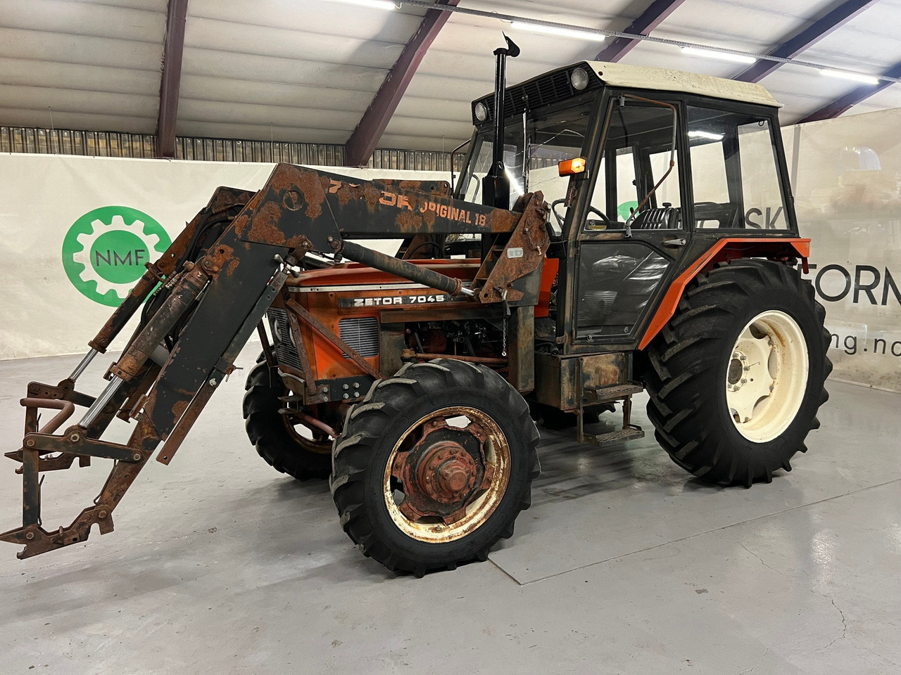 Farm tractor Zetor 7045 (Redusert moms): picture 13