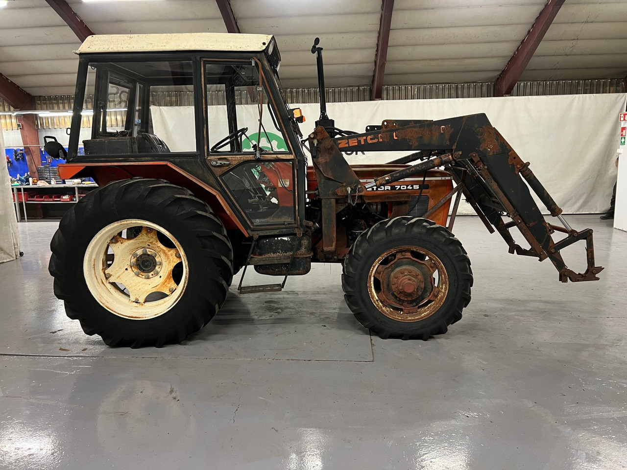 Farm tractor Zetor 7045 (Redusert moms): picture 6