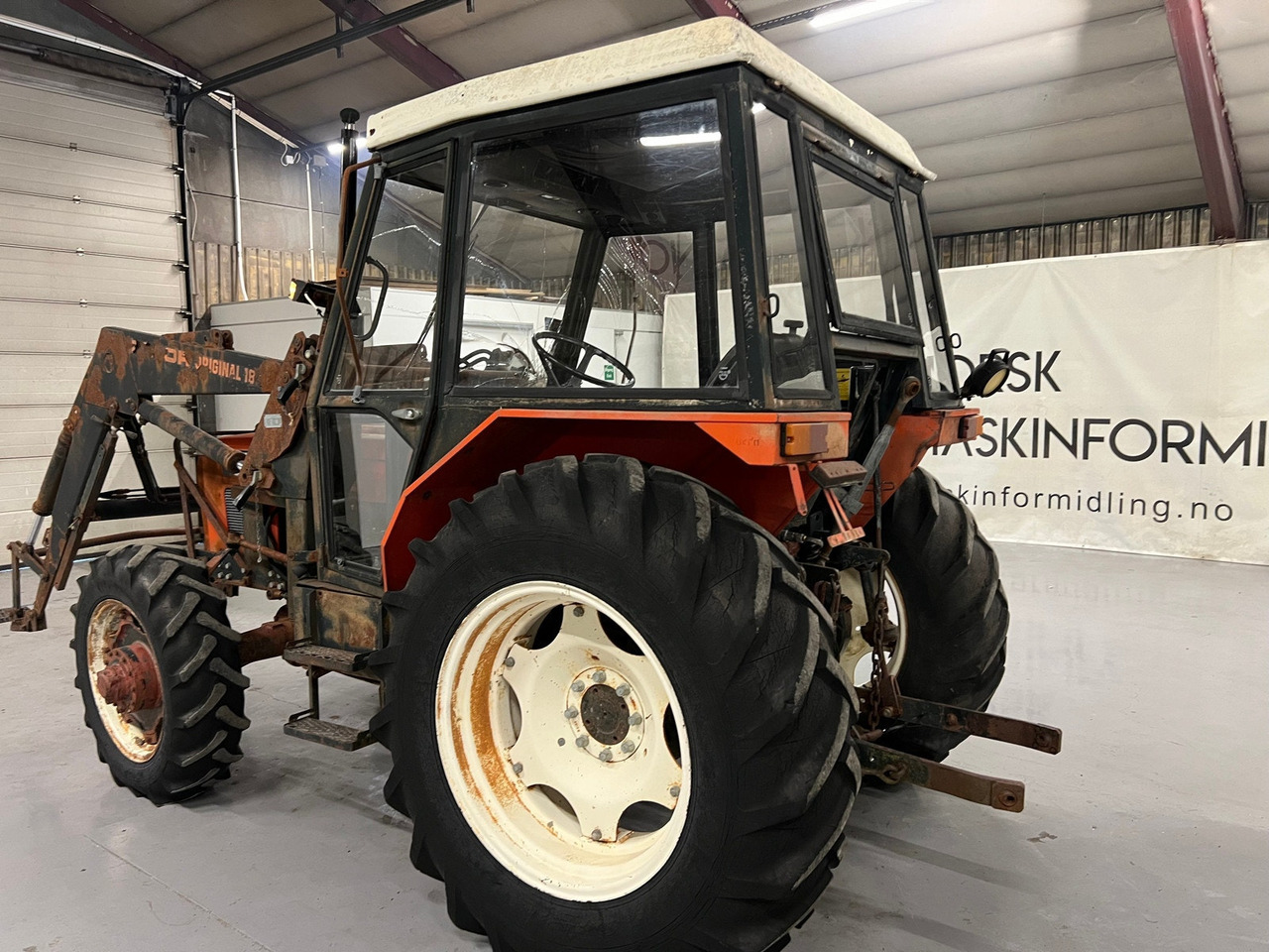 Farm tractor Zetor 7045 (Redusert moms): picture 11