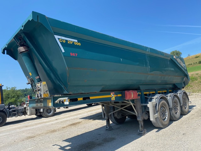 BENALU  - Tipper semi-trailer: picture 2 BENALU  - Tipper semi-trailer: picture 2