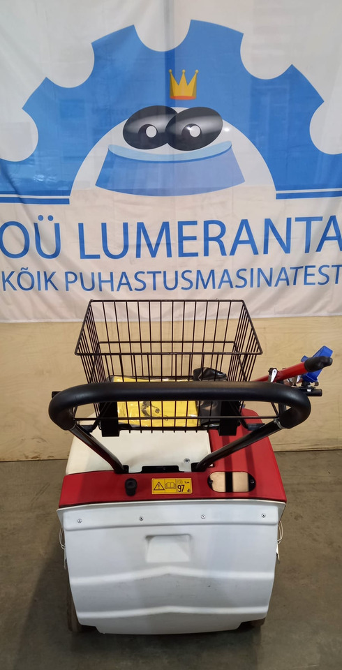 RCM ALFA H - Industrial sweeper: picture 4 RCM ALFA H - Industrial sweeper: picture 4