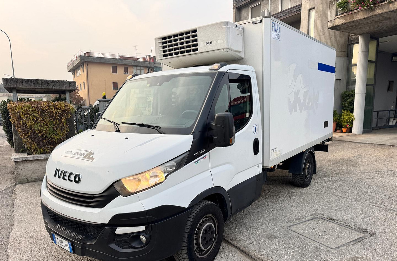 IVECO DAILY 35S16 - FRIGO - 2019 - Refrigerated van: picture 1 IVECO DAILY 35S16 - FRIGO - 2019 - Refrigerated van: picture 1
