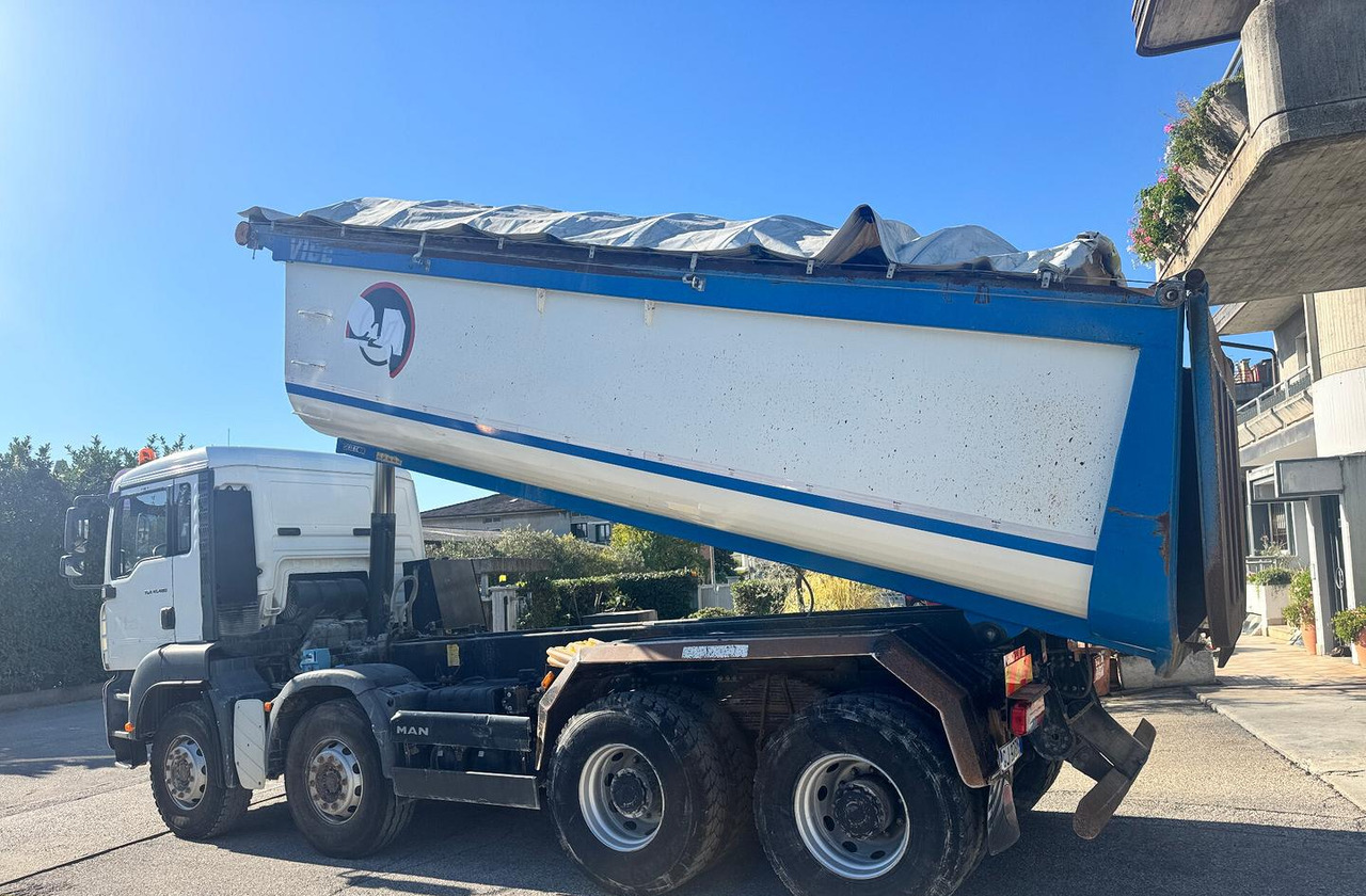 RIBALTABILE MAN TGA 41.480 (8X4) - Tipper: picture 3 RIBALTABILE MAN TGA 41.480 (8X4) - Tipper: picture 3