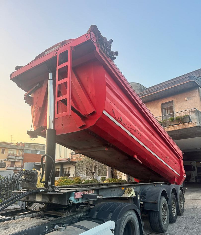 Semirimorchio ADIGE Vasca con sponde Idrauliche - Tipper semi-trailer: picture 2 Semirimorchio ADIGE Vasca con sponde Idrauliche - Tipper semi-trailer: picture 2