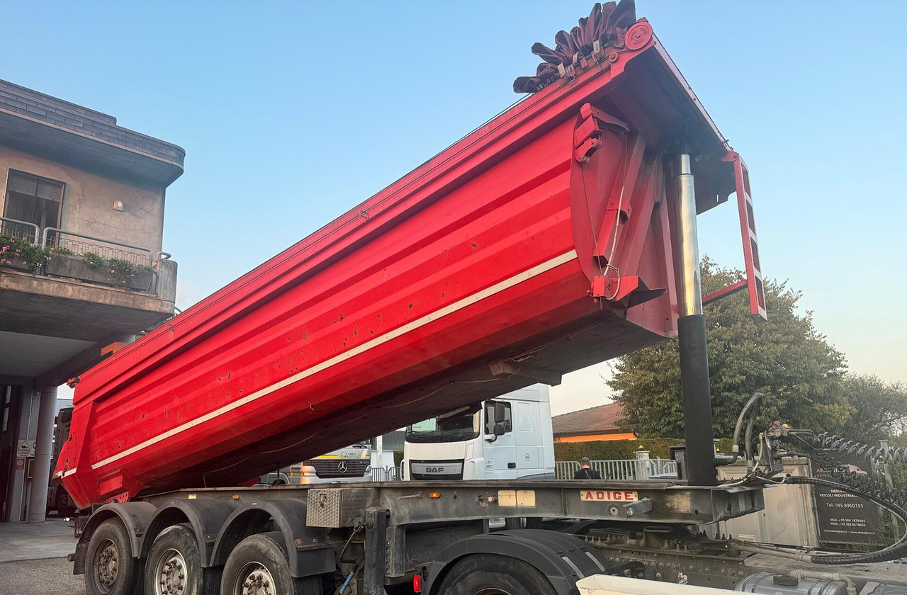 Semirimorchio ADIGE Vasca con sponde Idrauliche - Tipper semi-trailer: picture 3 Semirimorchio ADIGE Vasca con sponde Idrauliche - Tipper semi-trailer: picture 3