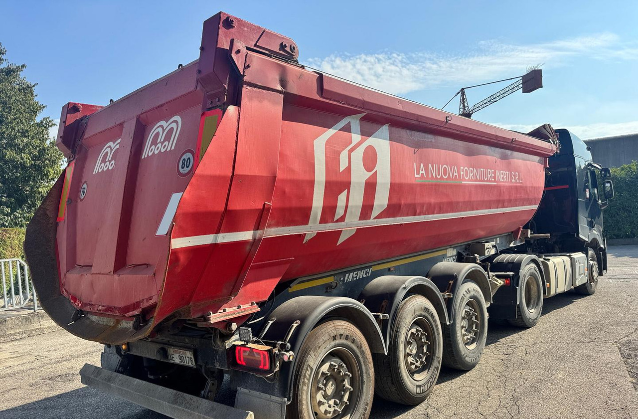 Semirimorchio MENCI VASCA RIBALTABILE - Tipper semi-trailer: picture 2 Semirimorchio MENCI VASCA RIBALTABILE - Tipper semi-trailer: picture 2