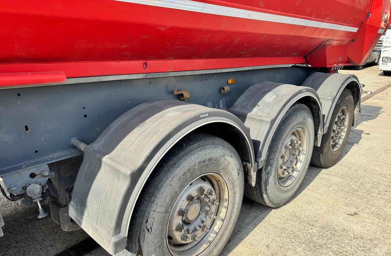 Semirimorchio ribaltabile VASCA Adige SR3SP - Tipper semi-trailer: picture 5 Semirimorchio ribaltabile VASCA Adige SR3SP - Tipper semi-trailer: picture 5