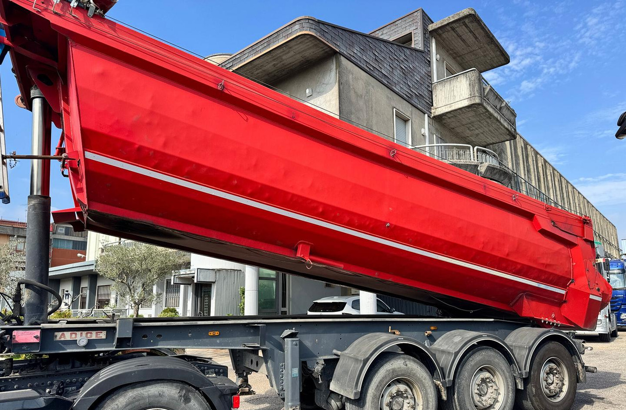 Semirimorchio ribaltabile VASCA Adige SR3SP - Tipper semi-trailer: picture 2 Semirimorchio ribaltabile VASCA Adige SR3SP - Tipper semi-trailer: picture 2