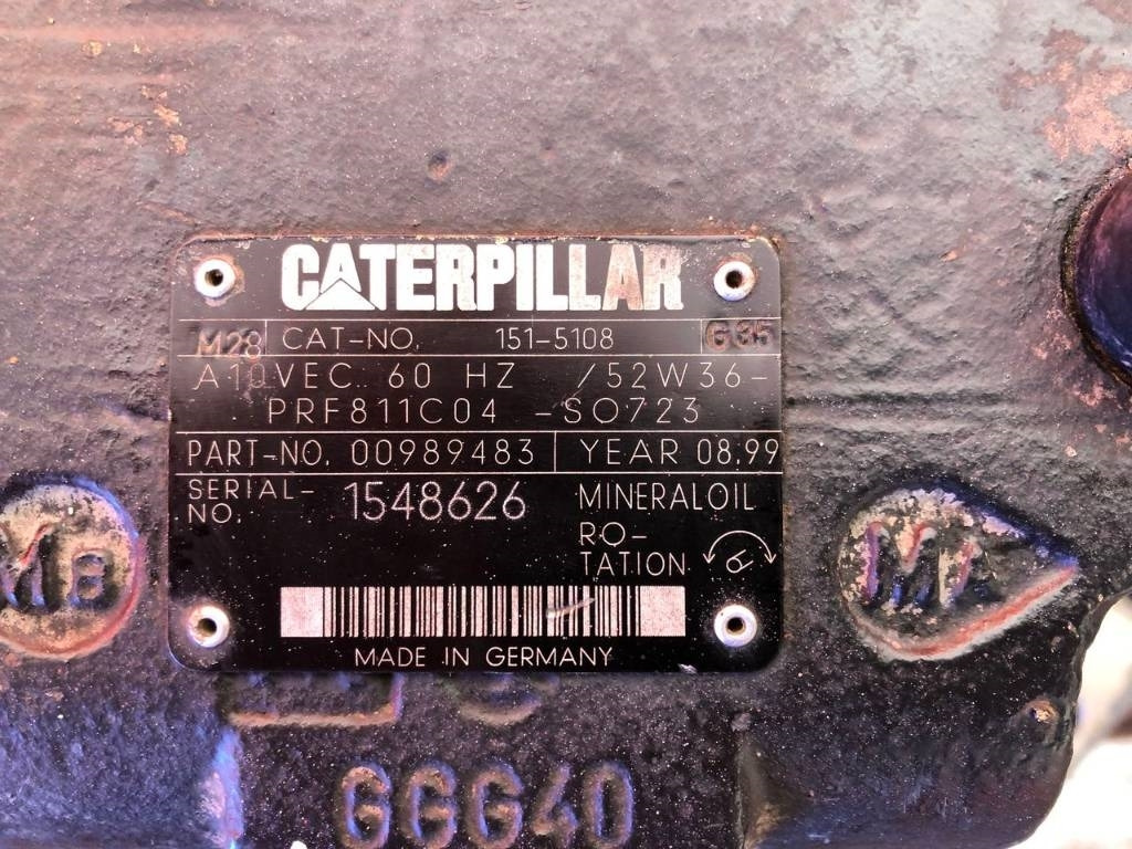 CAT 312B/315B FINAL DRIVE 151-5108 - Gearbox for Construction machinery: picture 4 CAT 312B/315B FINAL DRIVE 151-5108 - Gearbox for Construction machinery: picture 4