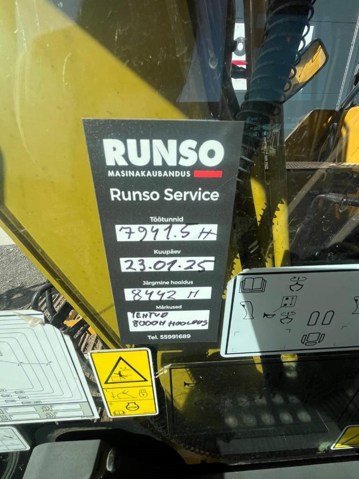 Leasing of CAT 313 F L  CAT 313 F L: picture 10