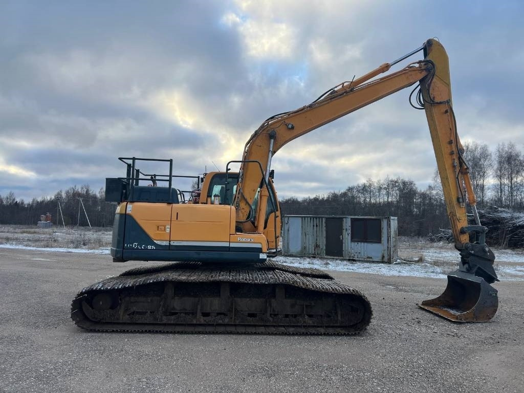 Crawler excavator Hyundai Robex 140 LC-9: picture 6