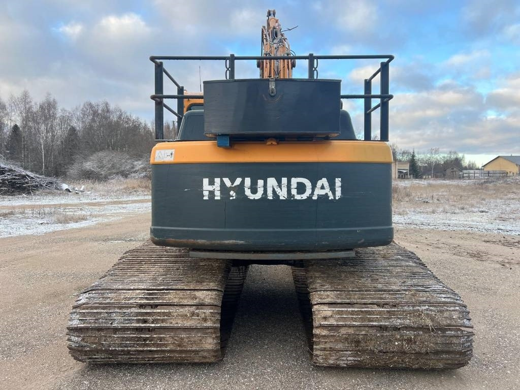 Crawler excavator Hyundai Robex 140 LC-9: picture 7