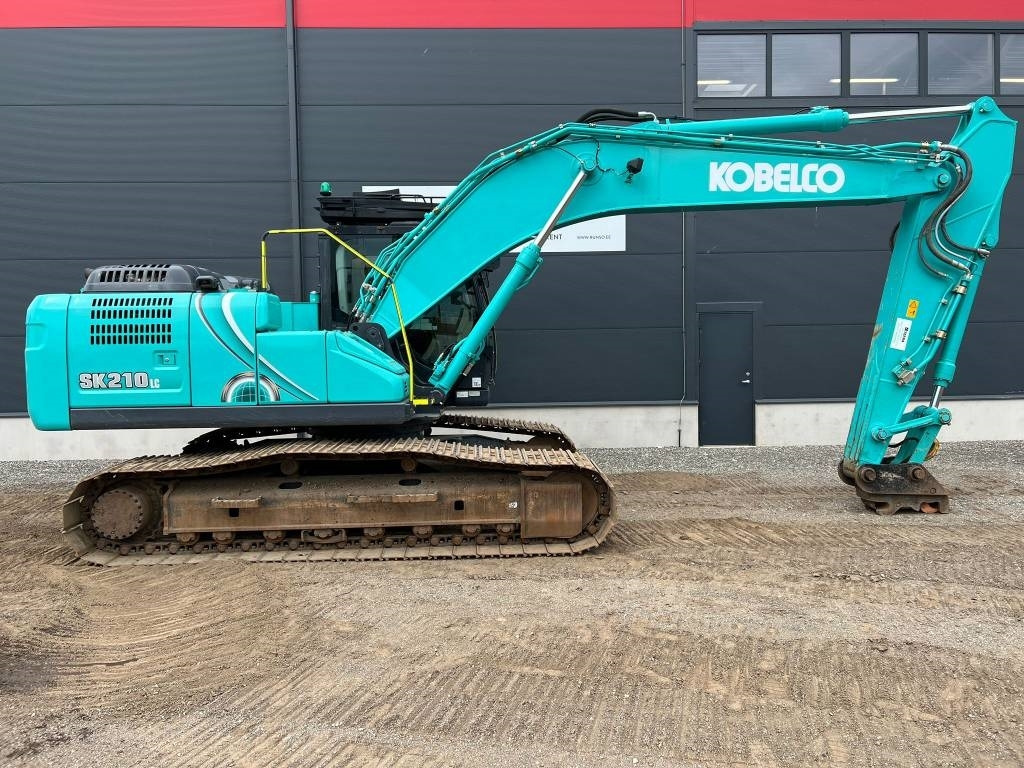 Kobelco SK 210 LC-10 - Crawler excavator: picture 5 Kobelco SK 210 LC-10 - Crawler excavator: picture 5