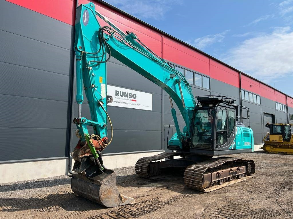 Kobelco SK 210 LC-10 - Crawler excavator: picture 1 Kobelco SK 210 LC-10 - Crawler excavator: picture 1