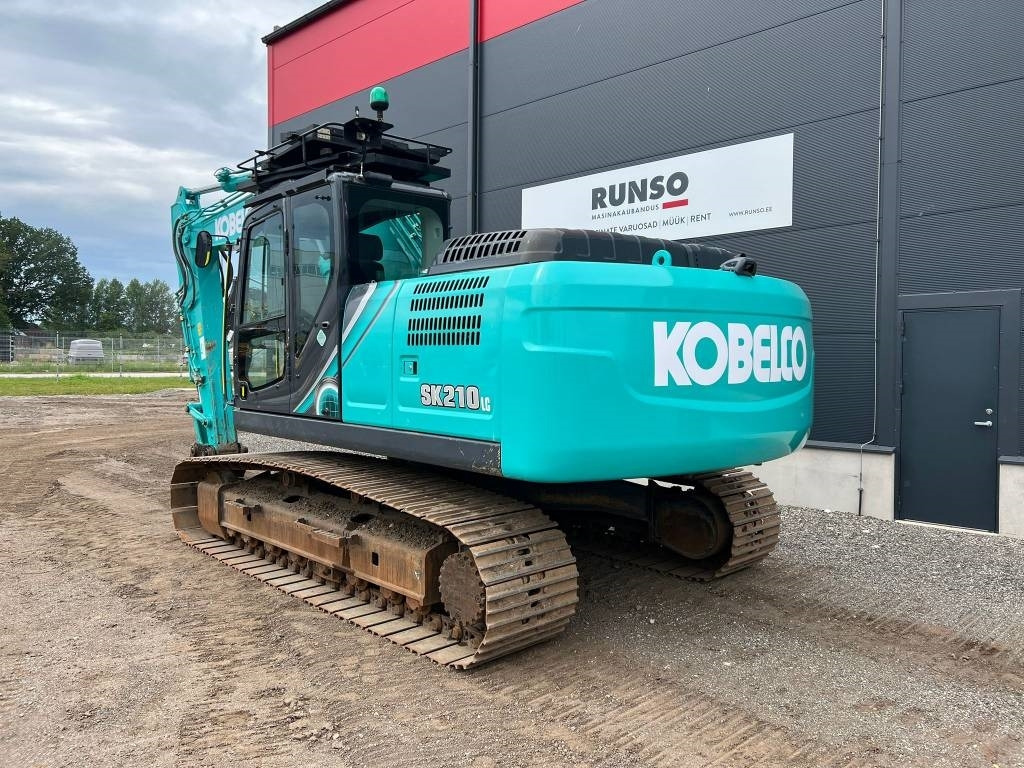 Kobelco SK 210 LC-10 - Crawler excavator: picture 3 Kobelco SK 210 LC-10 - Crawler excavator: picture 3
