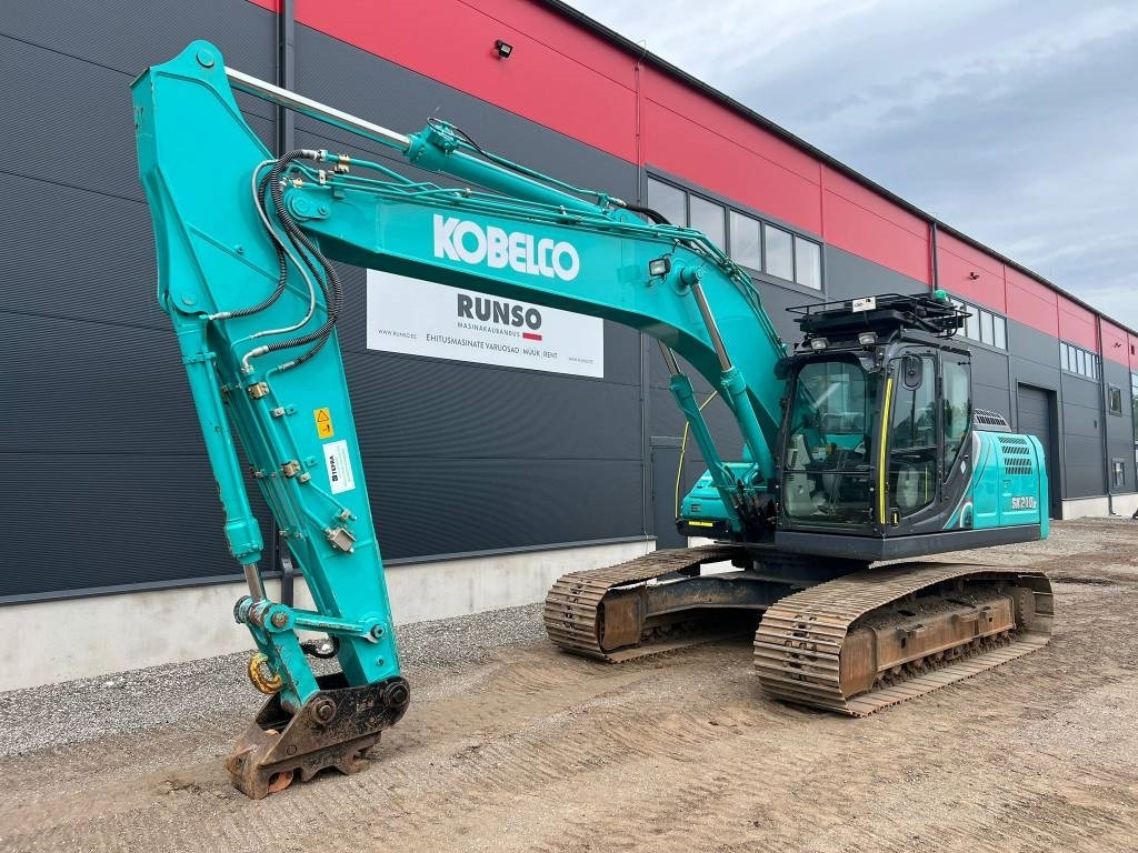 Kobelco SK 210 LC-10 - Crawler excavator: picture 1 Kobelco SK 210 LC-10 - Crawler excavator: picture 1