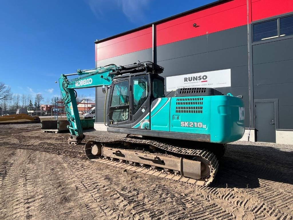 Kobelco SK 210 LC-10E - Crawler excavator: picture 3 Kobelco SK 210 LC-10E - Crawler excavator: picture 3