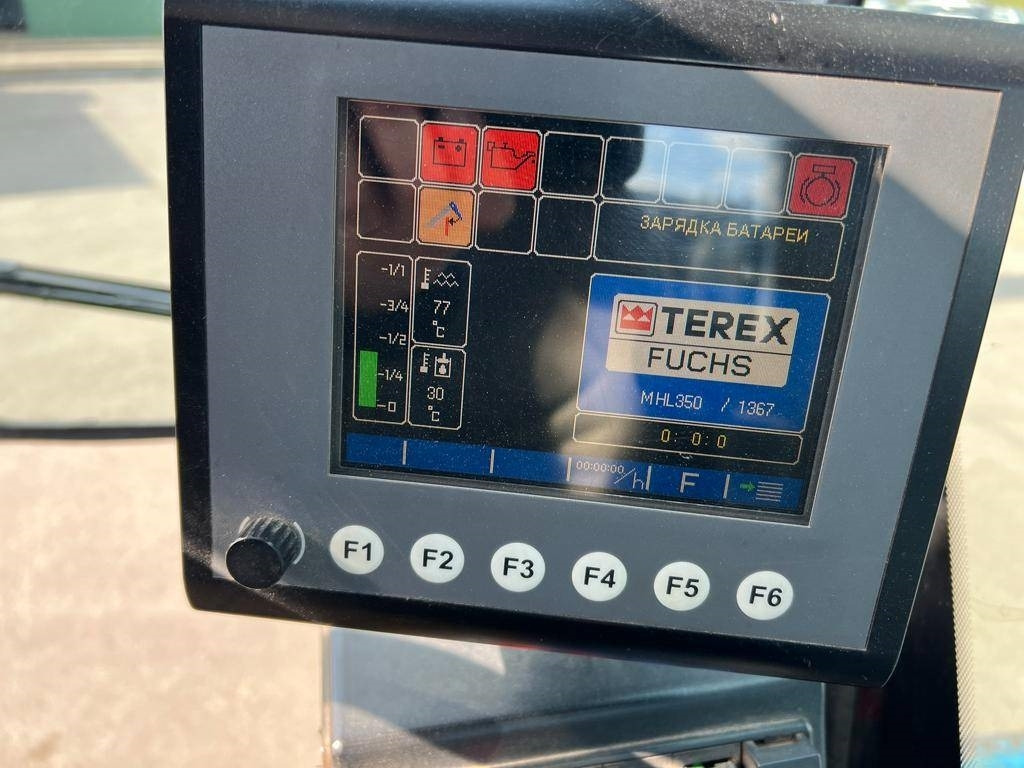 Leasing of Terex Fuchs MHL350  Terex Fuchs MHL350: picture 21