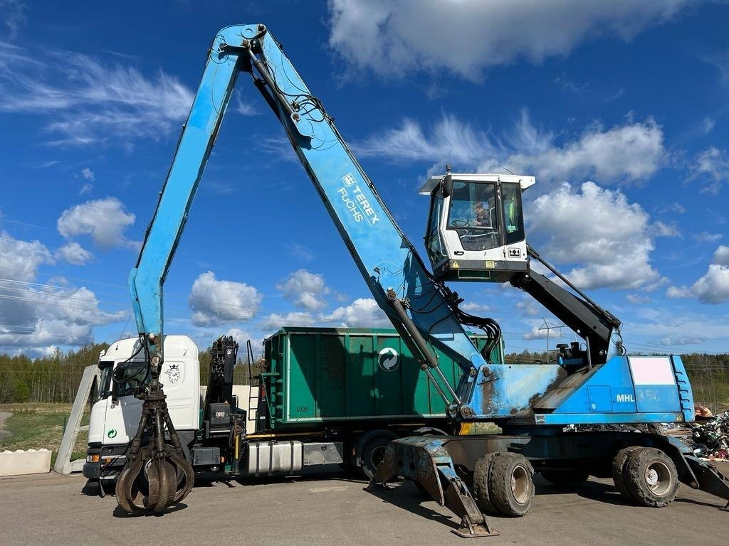 Leasing of Terex Fuchs MHL350  Terex Fuchs MHL350: picture 8