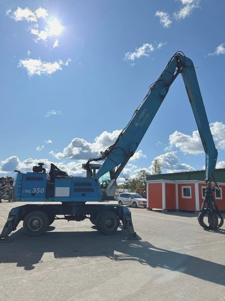 Leasing of Terex Fuchs MHL350  Terex Fuchs MHL350: picture 6