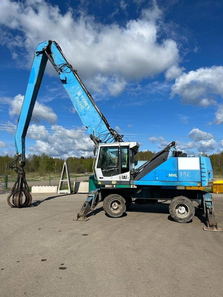 Leasing of Terex Fuchs MHL350  Terex Fuchs MHL350: picture 7
