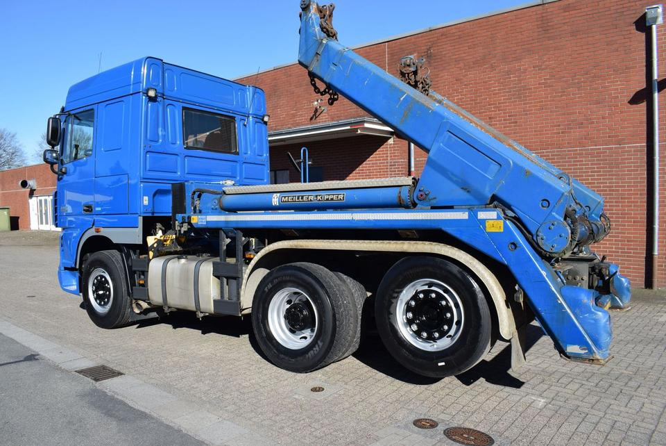 DAF XF 510 Meiller Kipper 6X2 EURO5 Fernbedienung - Skip loader truck: picture 4 DAF XF 510 Meiller Kipper 6X2 EURO5 Fernbedienung - Skip loader truck: picture 4