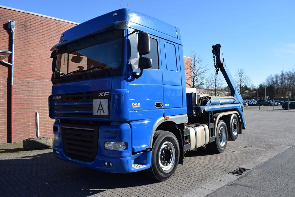 DAF XF 510 Meiller Kipper 6X2 EURO5 Fernbedienung - Skip loader truck: picture 1 DAF XF 510 Meiller Kipper 6X2 EURO5 Fernbedienung - Skip loader truck: picture 1