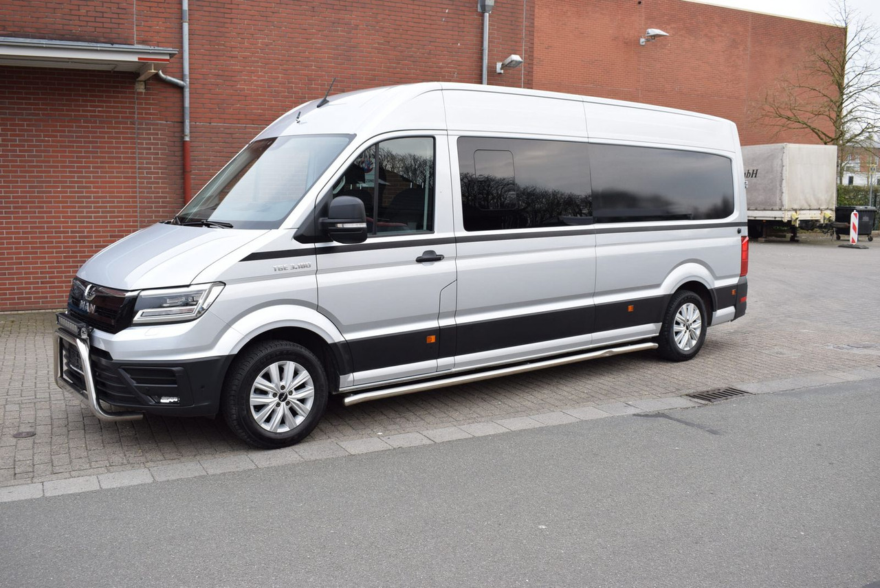 MAN TGE 3.180 lang Maxi 6-Sitzer Klima Standh. Luftf - Panel van, Combi van: picture 1 MAN TGE 3.180 lang Maxi 6-Sitzer Klima Standh. Luftf - Panel van, Combi van: picture 1