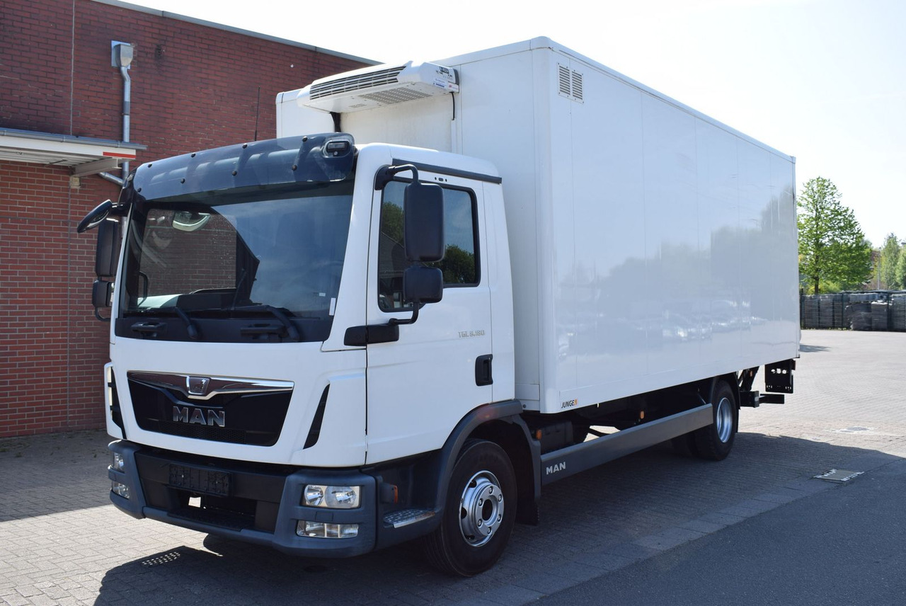 MAN TGL 8.180 Kühlkoffer 6,20mLBW 1000KG Klima - Refrigerated van: picture 1 MAN TGL 8.180 Kühlkoffer 6,20mLBW 1000KG Klima - Refrigerated van: picture 1