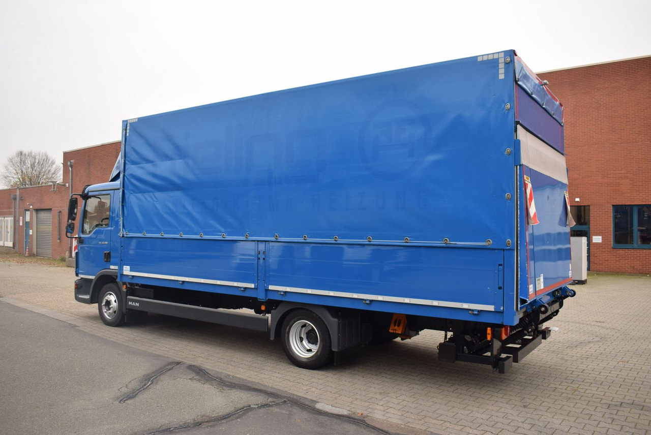 MAN TGL 8.190Automatik Navi Kamera Tempomat LBW - Curtain side van: picture 4 MAN TGL 8.190Automatik Navi Kamera Tempomat LBW - Curtain side van: picture 4