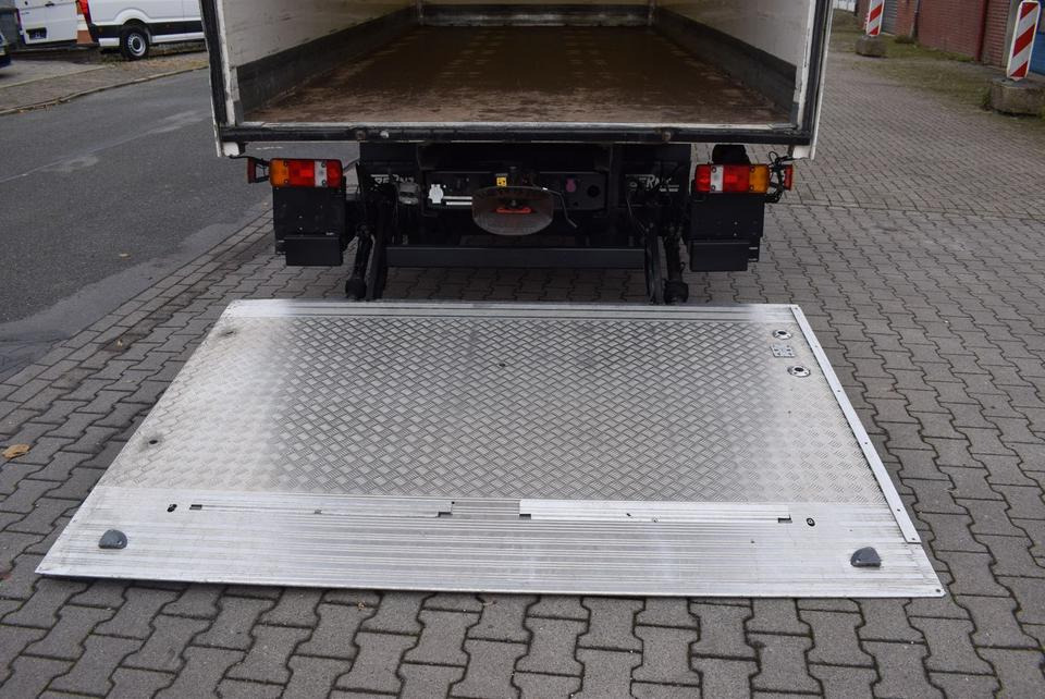 Box truck MAN TGL 8.220 Koffer LBW Klima EURO6 Luftfederung: picture 15