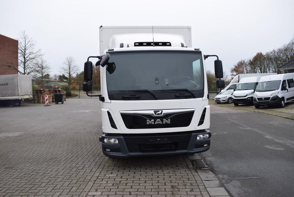 Box truck MAN TGL 8.220 Koffer LBW Klima EURO6 Luftfederung: picture 12
