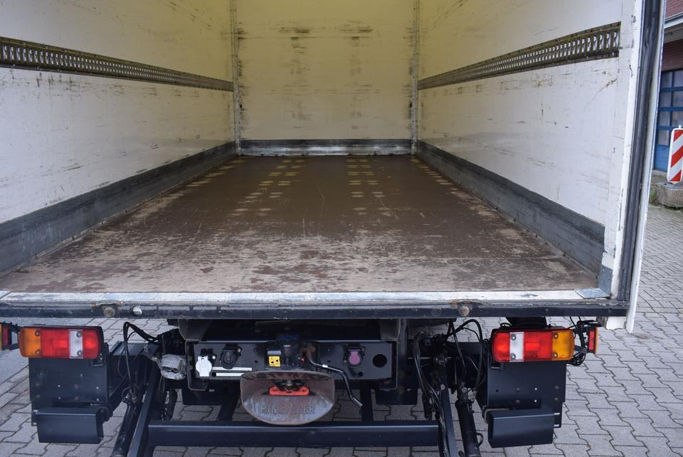 Box truck MAN TGL 8.220 Koffer LBW Klima EURO6 Luftfederung: picture 16 Box truck MAN TGL 8.220 Koffer LBW Klima EURO6 Luftfederung: picture 16