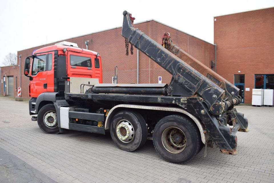 MAN TGS 26.400 6x2 Meiller Vorlaufachse Dachklima - Skip loader truck: picture 4 MAN TGS 26.400 6x2 Meiller Vorlaufachse Dachklima - Skip loader truck: picture 4
