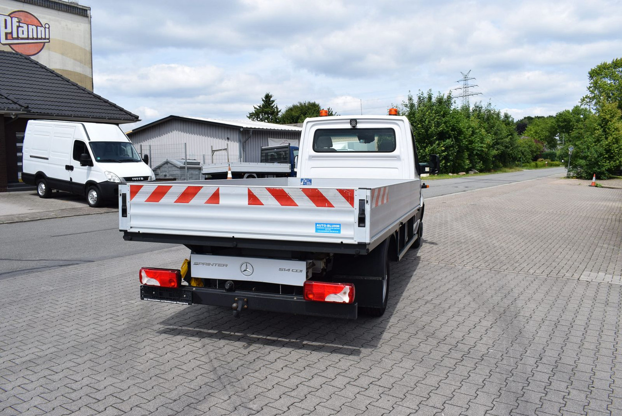 Flatbed van Mercedes-Benz Sprinter 514 Pritsche 4,30mAutomatik AHK 3,5: picture 8